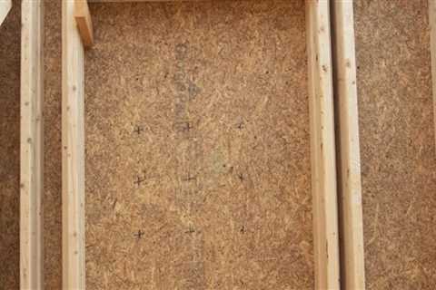 Installing Recycled Windows
