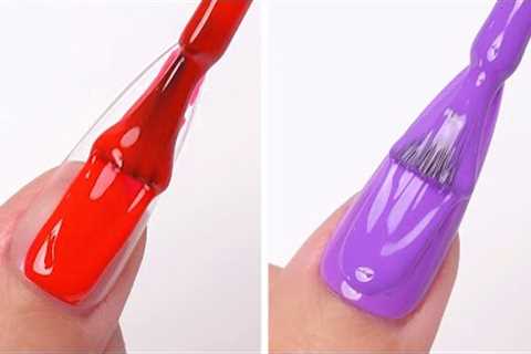 #792 Colorful Nails Art Ideas 🤎 Hundred Nail Art Designs | Nails Inspiration
