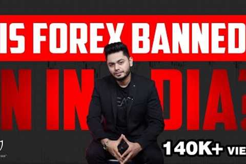 Is Forex Trading ILLEGAL in India? || Anish Singh Thakur || Booming Bulls