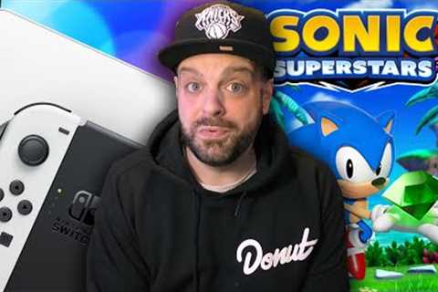New Nintendo Switch Game Controversy + Sonic Superstars Update!