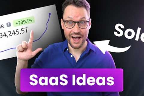 5 SaaS Ideas You Can Build as a Solo Founder