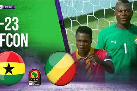 Ghana vs Congo | U-23 AFCON HIGHLIGHTS | 06/25/2023 | beIN SPORTS USA