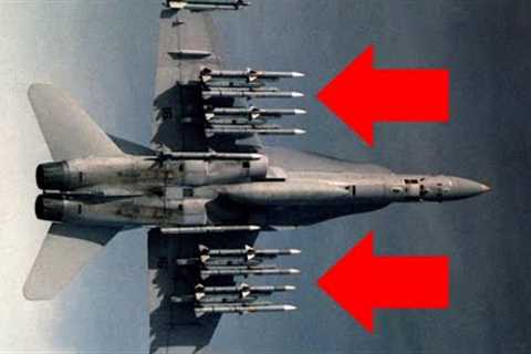 The Most Brutal Air-to-Air Missile Ever