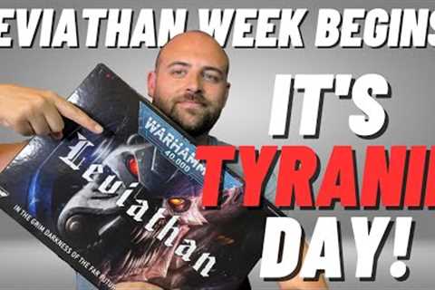 Can I paint all the Tyranids from Leviathan in one day? #new40k