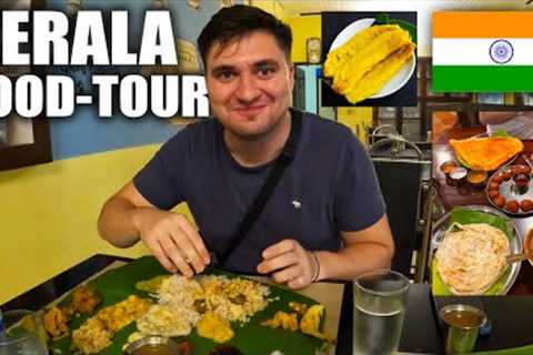 Jaw dropping Indian Food Tour in South India 🇮🇳