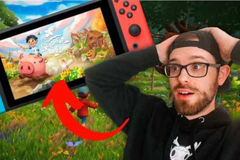 🔴NEW COZY GAME!! | FIRST LOOK Everdream Valley on Nintendo Switch