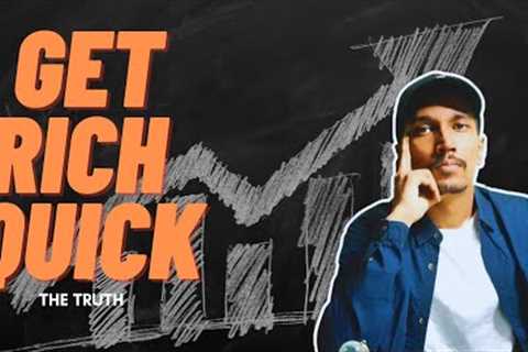 Debunking Get Rich Quick Myths: Unveiling the Truth#himanshuagarwal#wealth