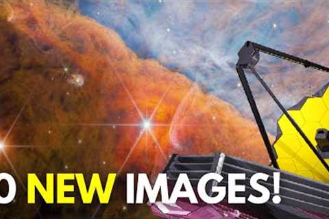 James Webb Telescope 10 NEW Images Just Revealed From Outer Space!