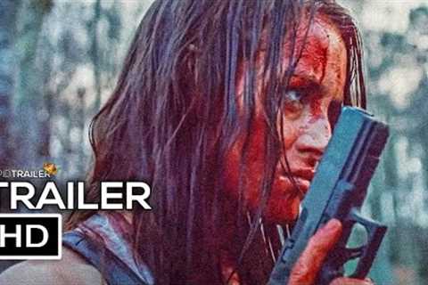 I AM RAGE Official Trailer (2023) Action