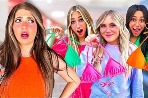 SWiMSUiT SHOPPiNG WiTH MY TEENAGE SISTERS!! *BOYS FOLLOW US AGAiN?* 😳