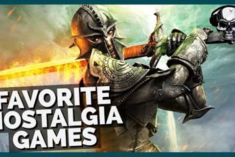 Five Of My Favorite Games To Play For The Nostalgia