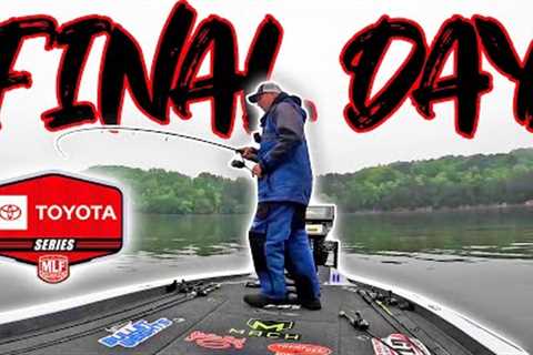 FINAL DAY! BASS FISHING LAKE CHICKAMAUGA - MLF PRO TOURNEY!