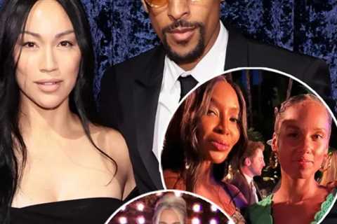 Step Inside Stephanie Shepherd and Larry Jackson's Star-Studded Wedding