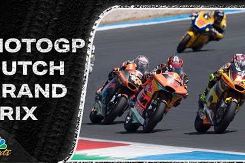 MotoGP EXTENDED HIGHLIGHTS: Dutch Grand Prix | 6/25/23 | Motorsports on NBC