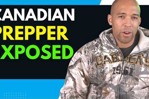 Canadian Prepper Shocking Truth Exposed | Survival Lilly Solar Panel | Latest breaking News Fish
