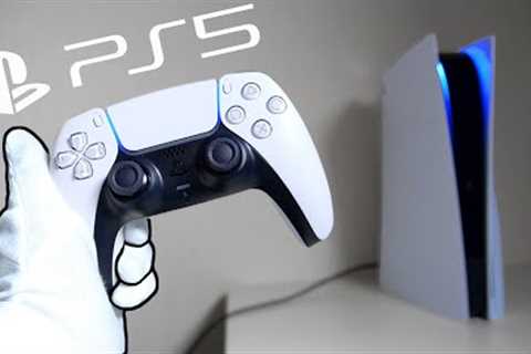 The First PS5 Experience - Sony PlayStation 5 Gameplay by TheRelaxingEnd