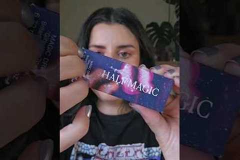 ASMR unboxing Half Magic beauty haul 💫🧚‍♀️