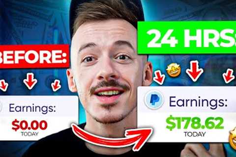 (PROOF) DO THIS &amp; Earn $150+ In 24 Hours ONLINE For FREE (Make Money Online 2023)