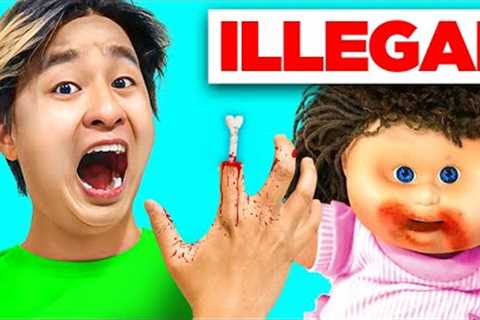 I Tried The Most Banned Amazon Products!!