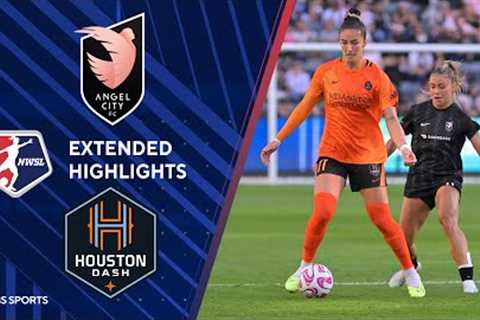 Angel City FC vs. Houston Dash: Extended Highlights | NWSL | CBS Sports Attacking Third