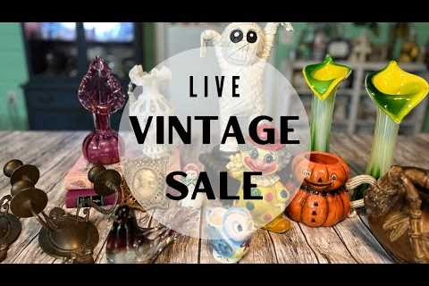 Drop Sale! Live Vintage Home Decor 💜