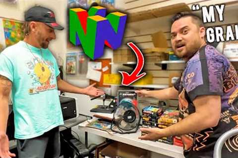 Store owner couldn't hide this Nintendo Grail from me!