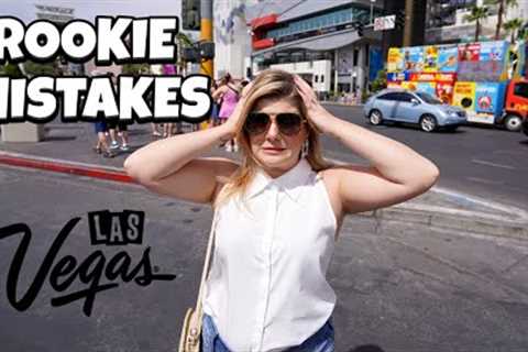 20 Dumb Rookie Mistakes to AVOID in Las Vegas! 😵