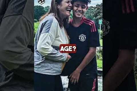 Cristiano Ronaldo’s Mum Thinks Jr Is Better Than Ronaldo 🤯🐐 #ronaldo #football #shorts