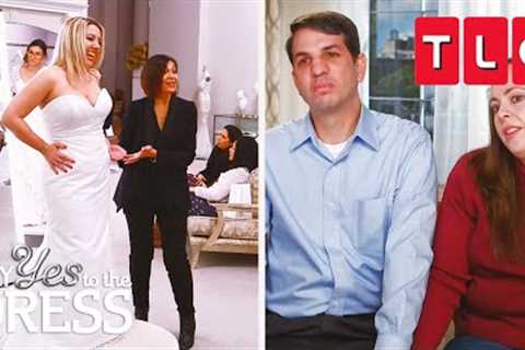 Polygamous Bride Goes Dress Shopping With Her Fiancé and His Wife! | Say Yes to the Dress | TLC