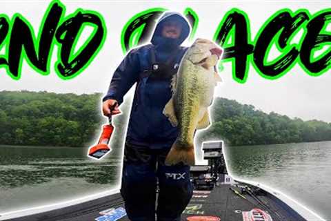 MLF PRO BASS FISHING TOURNAMENT ON LAKE CHICKAMAUGA! (DAY 2)