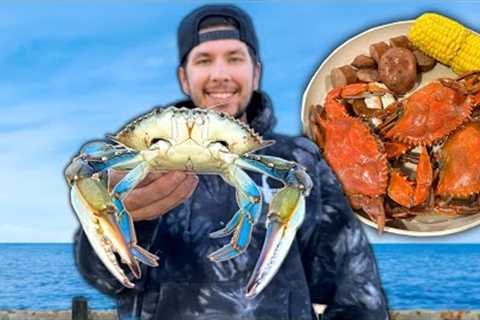 Catch Clean Cook! Blue Crab Low-Country BOIL!!