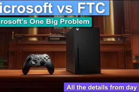 Microsoft vs FTC: Xbox Reveals the Inner Workings