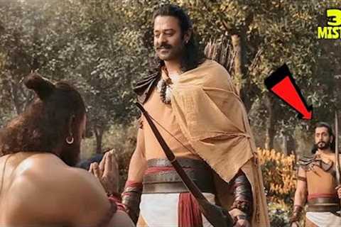 34 Mistakes In Adipurush - Many Mistakes In Adipurush Full Hindi Movie - Prabhas, Om Raut