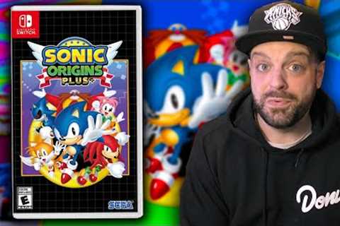 Is Sonic Origins Plus On Nintendo Switch Worth It?!