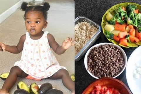 3 Easy Meals my Vegan Toddler Loves to Eat [Healthy]