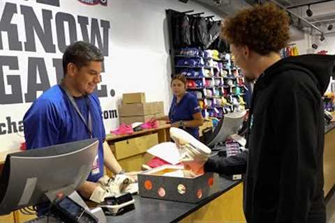 Returning Off-White Jordan’s to Sneaker Stores!