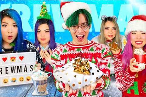 WINTER HOLIDAYS WITH KREW!