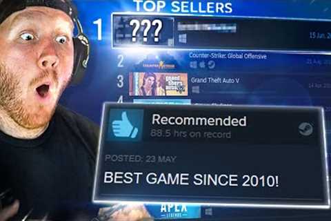 PLAYING THE #1 GAME ON STEAM