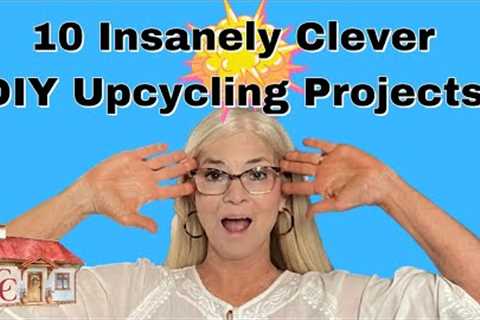 10 DIY Unique Upcycling &amp; Repurposing Projects