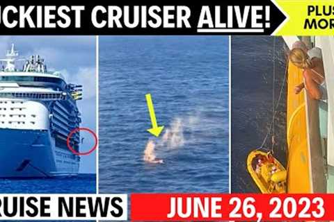 Breaking Cruise News *PASSENGER OVERBOARD* Major Cruise Line Updates &amp; More