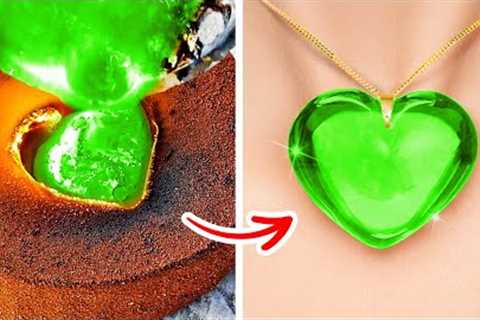 DIY Beautiful Jewelry From Simple Things