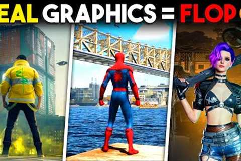 10 Most REALISTIC Graphics 😱 Games That *FLOPPED!* 😥