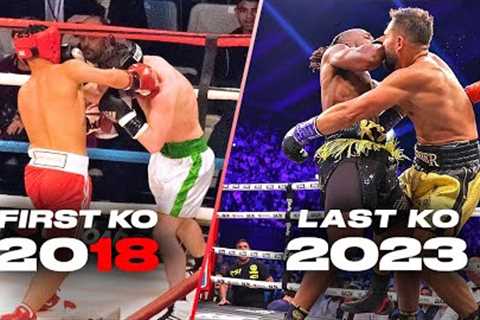 Every KO in YouTube Boxing History! Chronological Compilation (2018-2023)