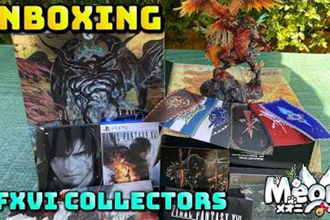 Final Fantasy XVI Collectors Edition Unboxing