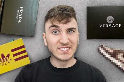 Buying A Sneaker At 16 Different Designer Stores...