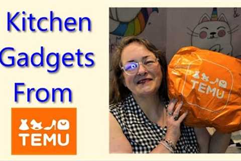 Some Temu Kitchen Gadgets that We could ALL use in Our Daily Lives ~ Unboxing &amp; Review