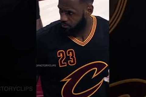 LeBron didn't care about Smart 😂 #shorts