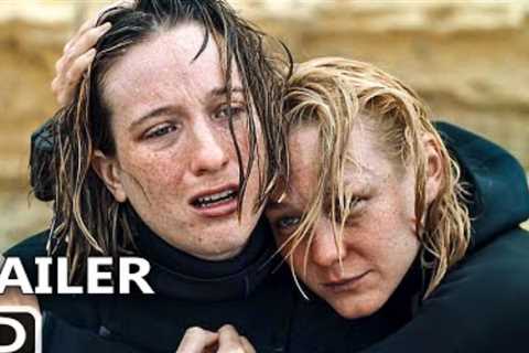 THE DIVE Trailer (2023) Louisa Krause, Sophie Lowe, Thriller Movie