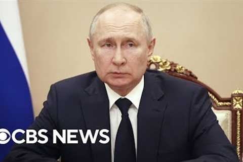 Putin vows to punish organizers of Wagner Group rebellion