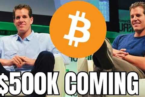 “This Is Why Bitcoin Will Be $500,000” - Winklevoss Twins